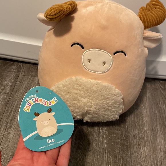 brand new 8 inch Ike moose pink squishmallow - Picture 3 of 3